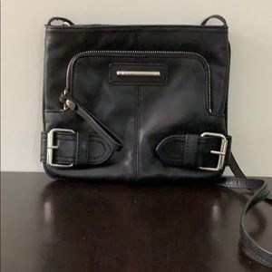 Black crossbody purse